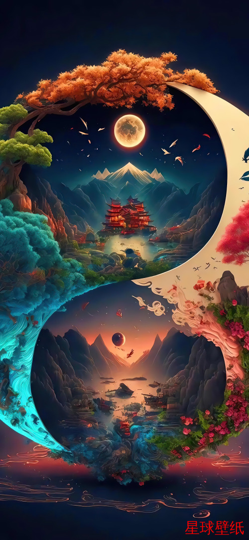 创意高清星球壁纸 - 宇宙星空背景