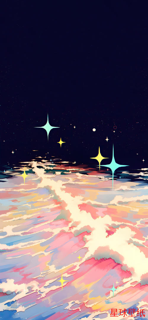 简约高清星球壁纸 - 宇宙星空背景