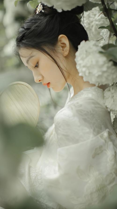 小姐姐,古风高清壁纸
