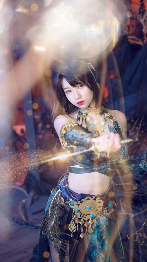 小姐姐,cosplay高清壁纸