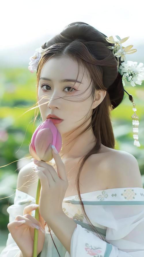 小姐姐,古风高清壁纸