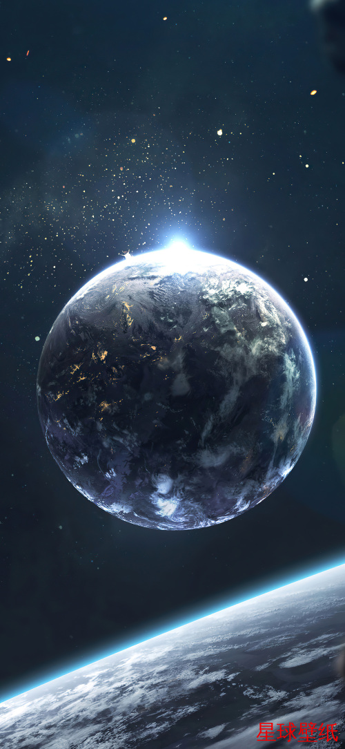 创意高清星球壁纸 - 宇宙星空背景