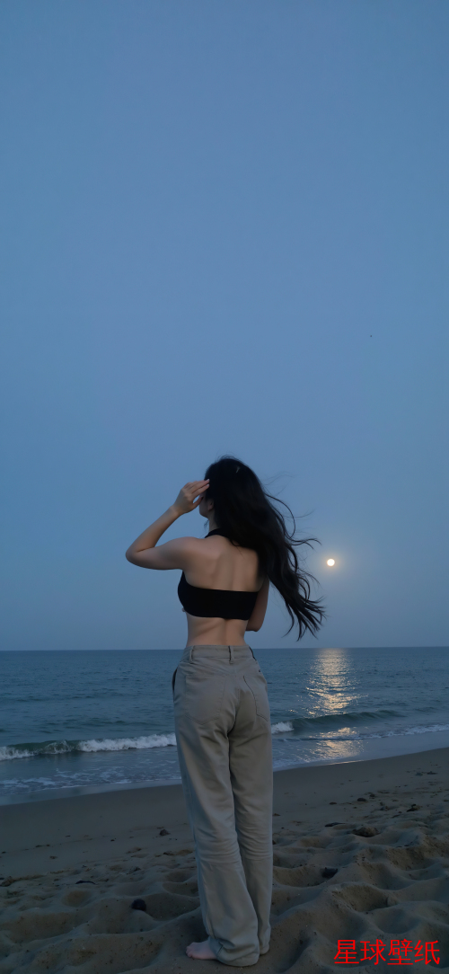 小姐姐高清壁纸下载 小姐姐高清星球壁纸 - 宇宙星空背景