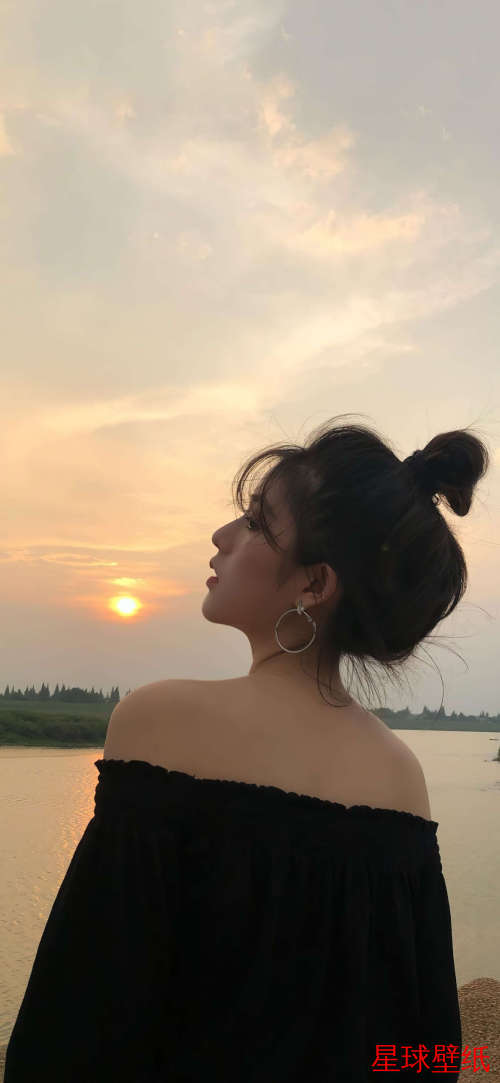 小姐姐,颜值高清星球壁纸 - 宇宙星空背景