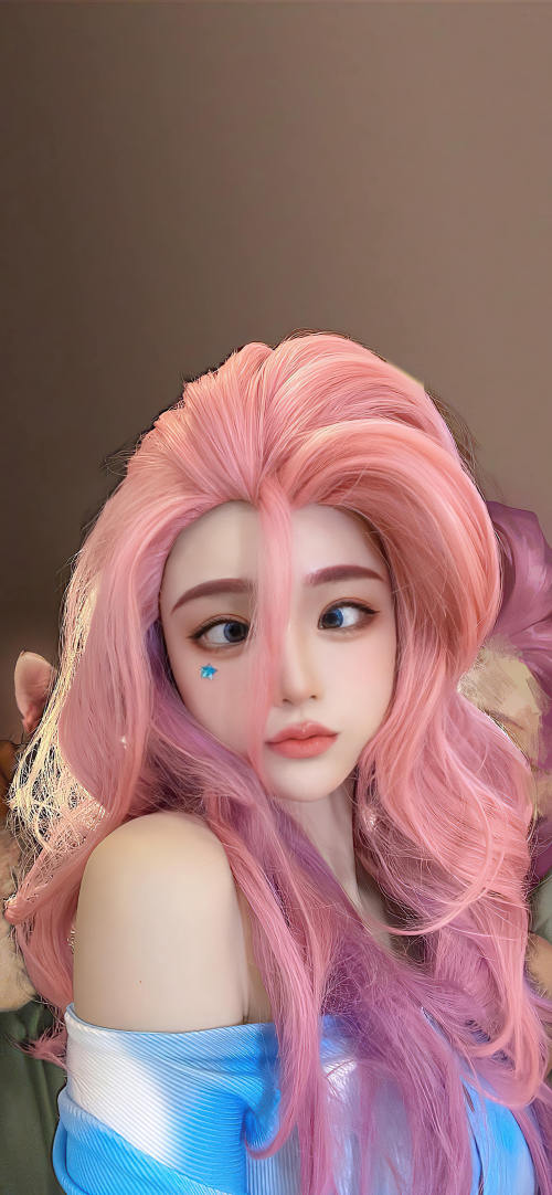 小姐姐,cosplay,萨勒芬妮高清壁纸