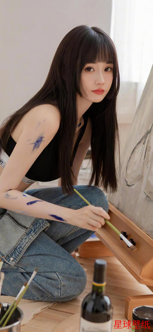 小姐姐,颜值高清壁纸下载 小姐姐,颜值高清星球壁纸 - 宇宙星空背景