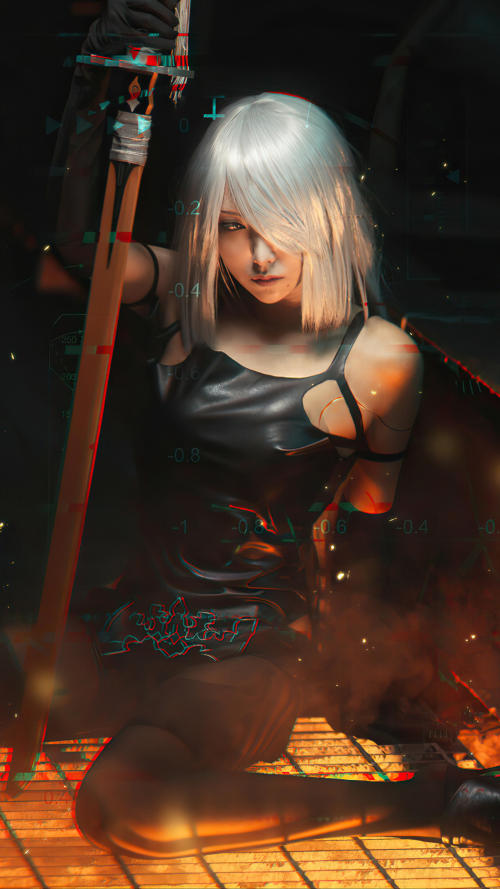 小姐姐,,cosplay高清壁纸